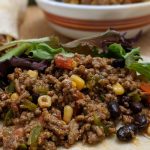 A low sodium meat mix for the burrito and taco recipe. An excellent recipe with no added sodium that is kidney healthy.
