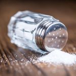 Table salt should be avoided on a low sodium diet.